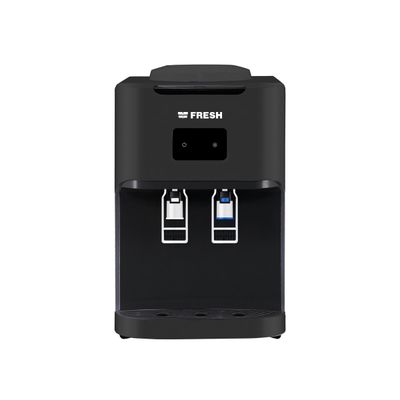 F500013673 – FW-17VDB  مبرد مياه مكتبى فريش اسود 2 حنفية