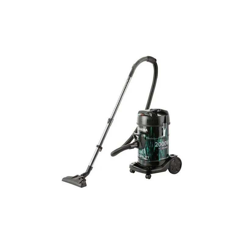VC-DR200ACME(B)  مكنسة توشيبا 2000 وات – 21 لتر -  اسود * ازرق