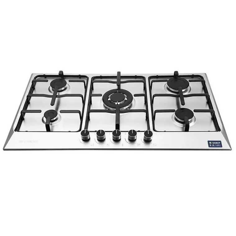 F500019718  مسطح بيلت ان فريش 90 سم غاز – استيل -  امان  كامل  – شبك عادى