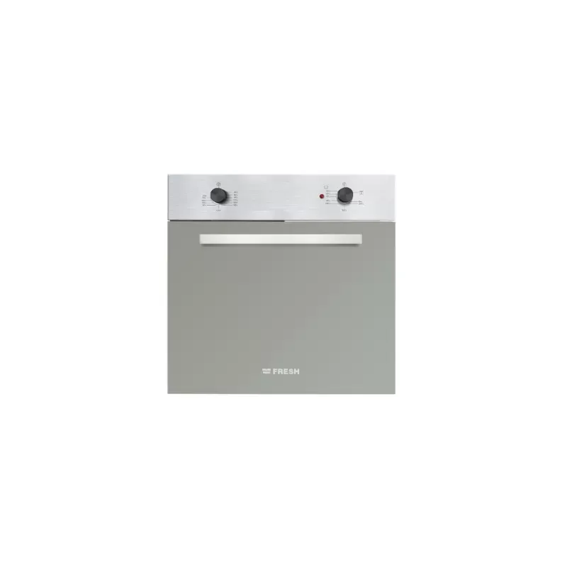 F500017507 فرن فريش  بيلت ان 60 استنلس غاز/ شواية كهرباء  سوفت كلوز