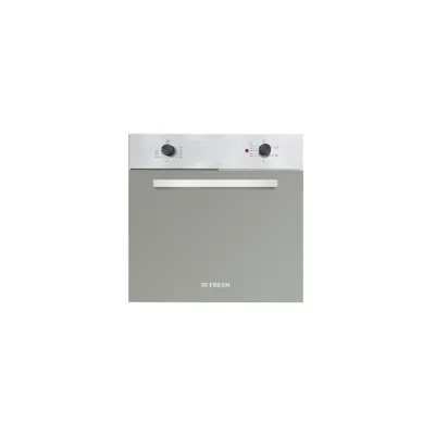 F500017507 فرن فريش  بيلت ان 60 استنلس غاز/ شواية كهرباء  سوفت كلوز