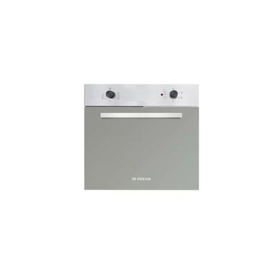 فرن فريش 5 ش بيلت ان 60 استنلس غاز/ شواية كهرباء - سوفت كلوز   F500017507