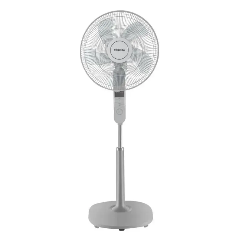 LED F-ASE60EG ( W )  مروحة استاند توشيبا 16 بوصة – ابيض – ريموت -  شاشة