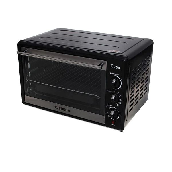 فرن كهرباء فريش 45 لتر اسود - كاسا تايمر – 2000 وات بشواية  FR - 4503R - 500010781