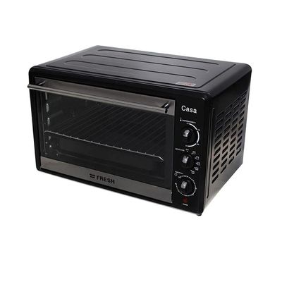 فرن كهرباء فريش 45 لتر اسود - كاسا تايمر – 2000 وات بشواية  FR - 4503R - 500010781