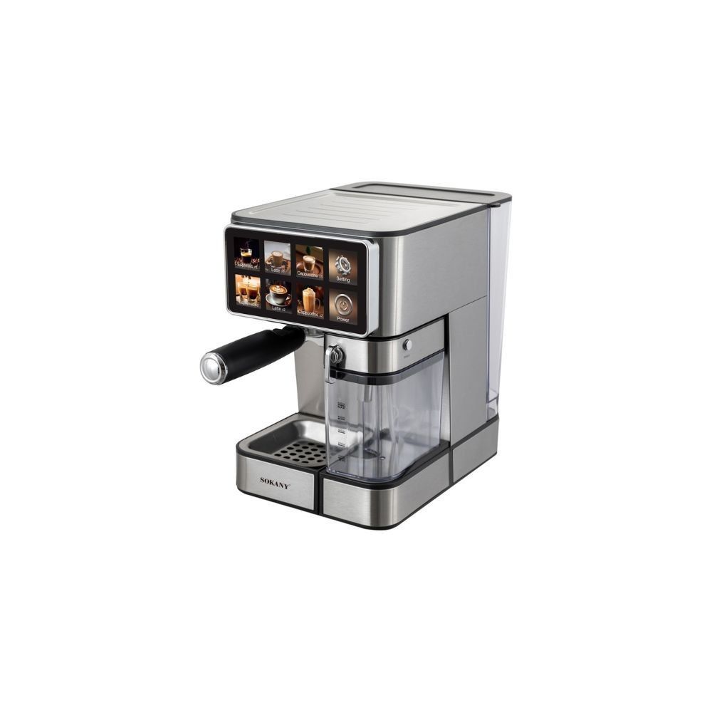SK-04041   ماكينة قهوة سوكانى اسبريسو 3 * 1 - لتر 1800 وات 20 بار