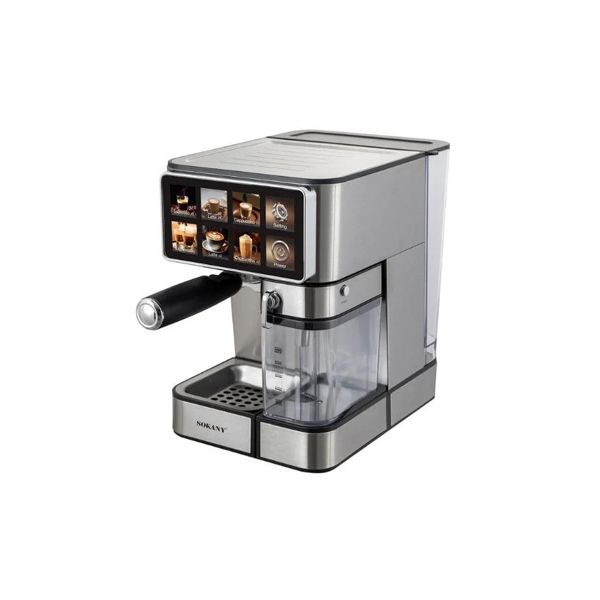 SK-04041   ماكينة قهوة سوكانى اسبريسو 3 * 1 - لتر 1800 وات 20 بار