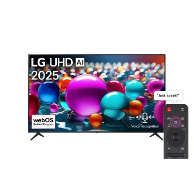 تليفزيون 65 بوصة ال جي بالرسيفر MR UHD SMART 4K 65UA85006LA – UHD تليفزيون 65 بوصة ال جي بالرسيفر MR UHD SMART 4K 65UA85006LA – UHD