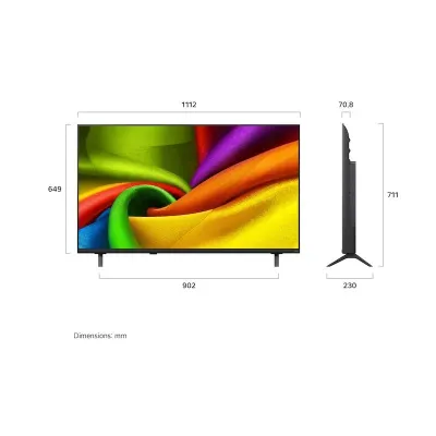 UHD -S MART 4K ( M R ) 50NU840B6LA تليفزيون 50 بوصة ال جى بالريسيفر