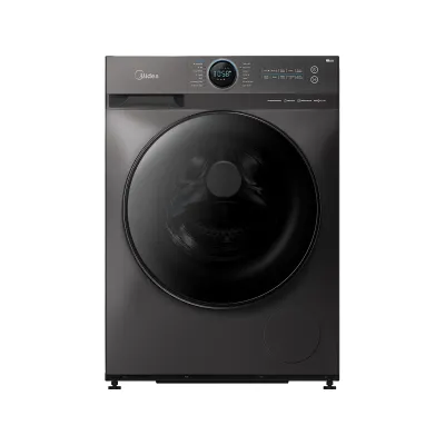 غسالة ملابس اتوماتيك  ميديا  9 ك ديجيتال - كواترو انفرتر 1400 لفة  - بخار  – فضى    MF200W90B/TTC