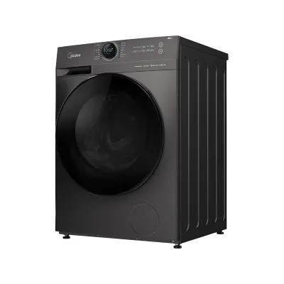 غسالة ملابس اتوماتيك  ميديا  9 ك ديجيتال - كواترو انفرتر 1400 لفة  - بخار  – فضى    MF200W90B/TTC