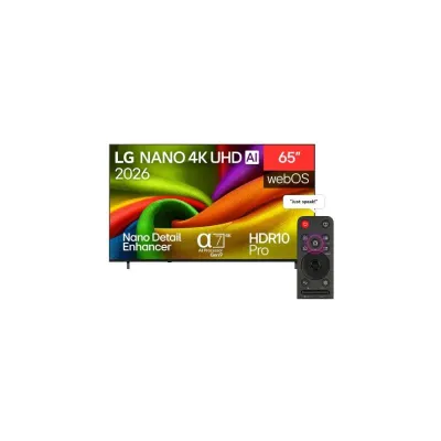 تليفزيون 65 بوصة ال جي بالرسيفر UHD - SMART 4K ( 65 NU850B6LA–UHD) تليفزيون 65 بوصة ال جي بالرسيفر UHD - SMART 4K ( 65 NU850B6LA–UHD)