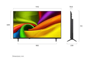 UHD - SMART 4K (50NU850B6LA – UHD ) تليفزيون 50 بوصة ال جي بالريسيفر