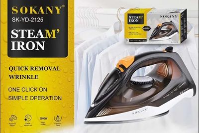 مكوة ملابس بخار سوكانى 2200 وات 360 ملى SK-YD-2125