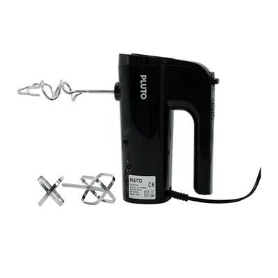 PL-HM5005 ( 81310 ) مضرب بيض بلوتو 500 وات -5سرعات - تربو مع سلاح عجن خفيف PL-HM5005 ( 81310 ) مضرب بيض بلوتو 500 وات -5سرعات - تربو مع سلاح عجن خفيف