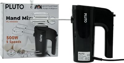 PL-HM5005 ( 81310 ) مضرب بيض بلوتو 500 وات -5سرعات - تربو مع سلاح عجن خفيف