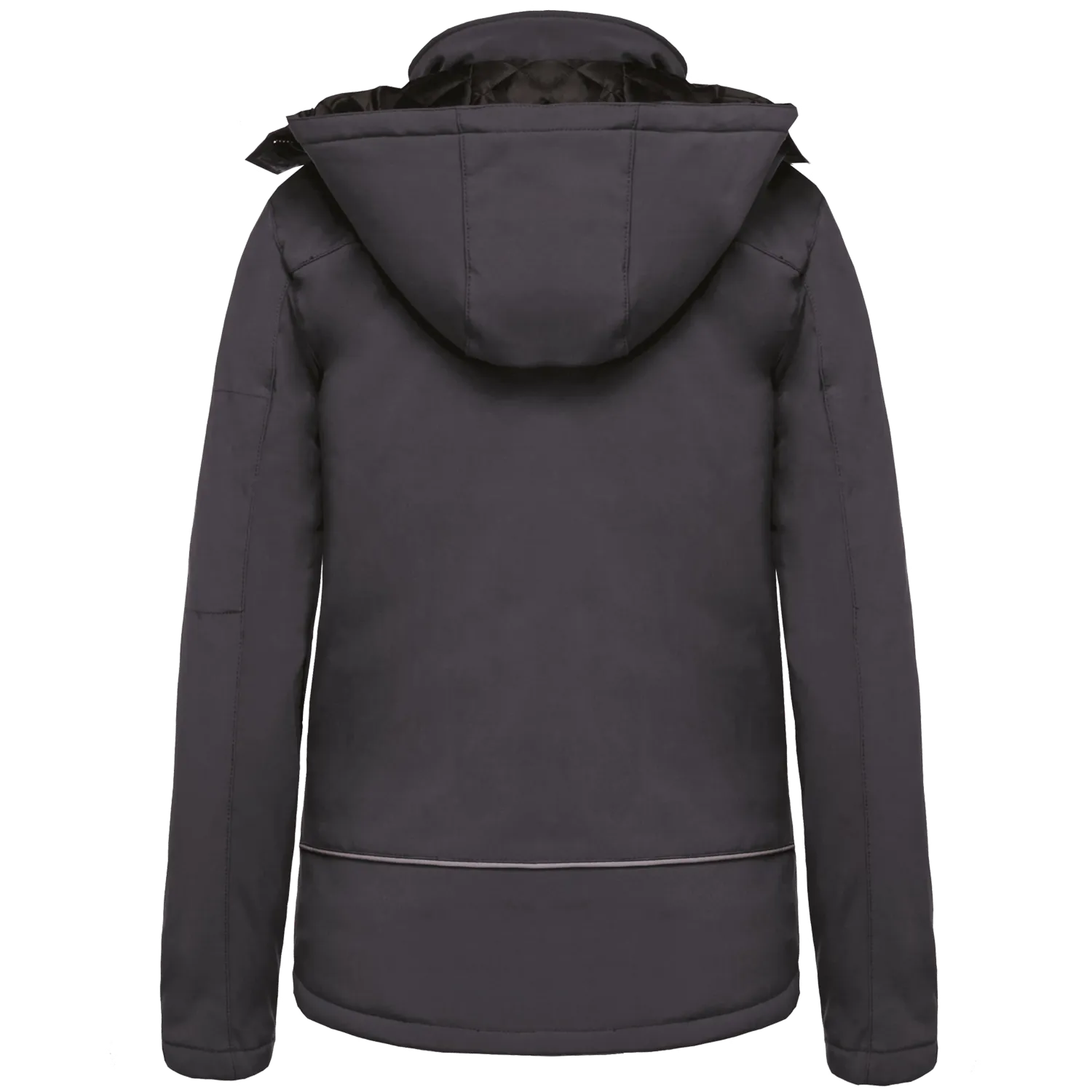 Parka softshell doublée capuche femme