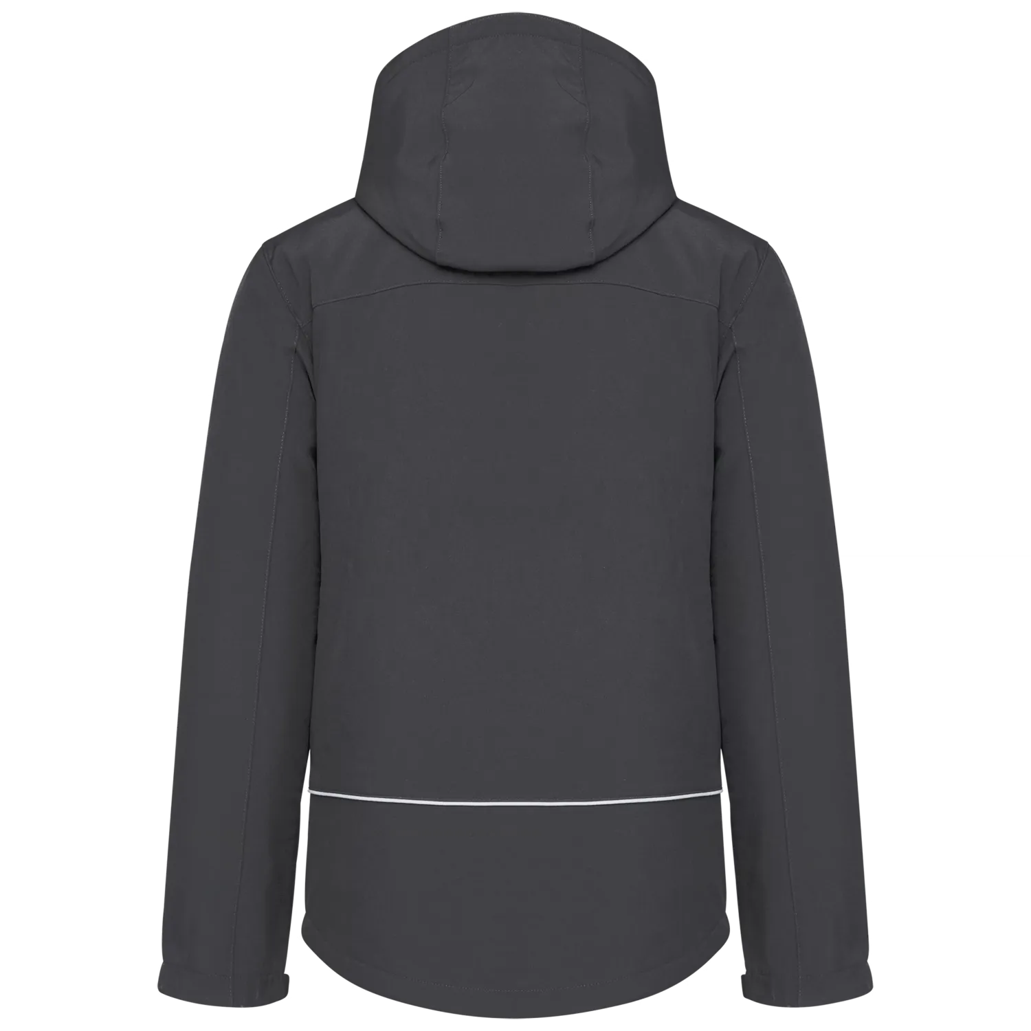 Parka softshell doublée capuche homme