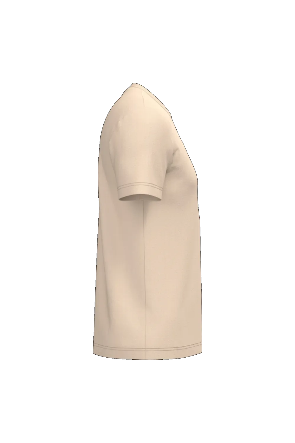 T-shirt col rond manches courtes homme