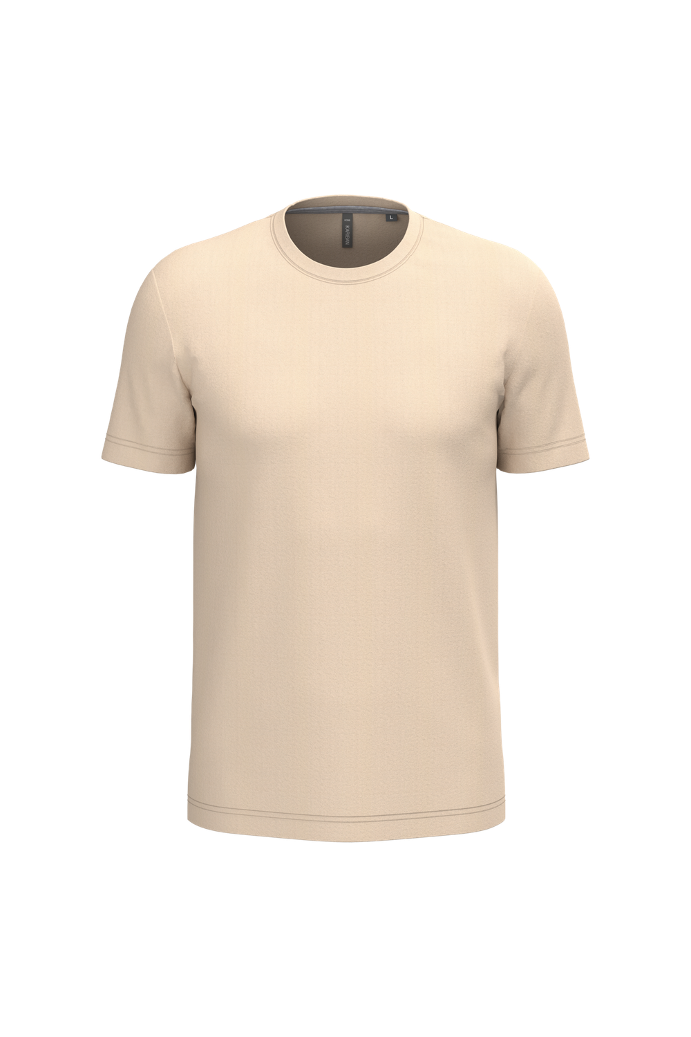 T-shirt col rond manches courtes homme