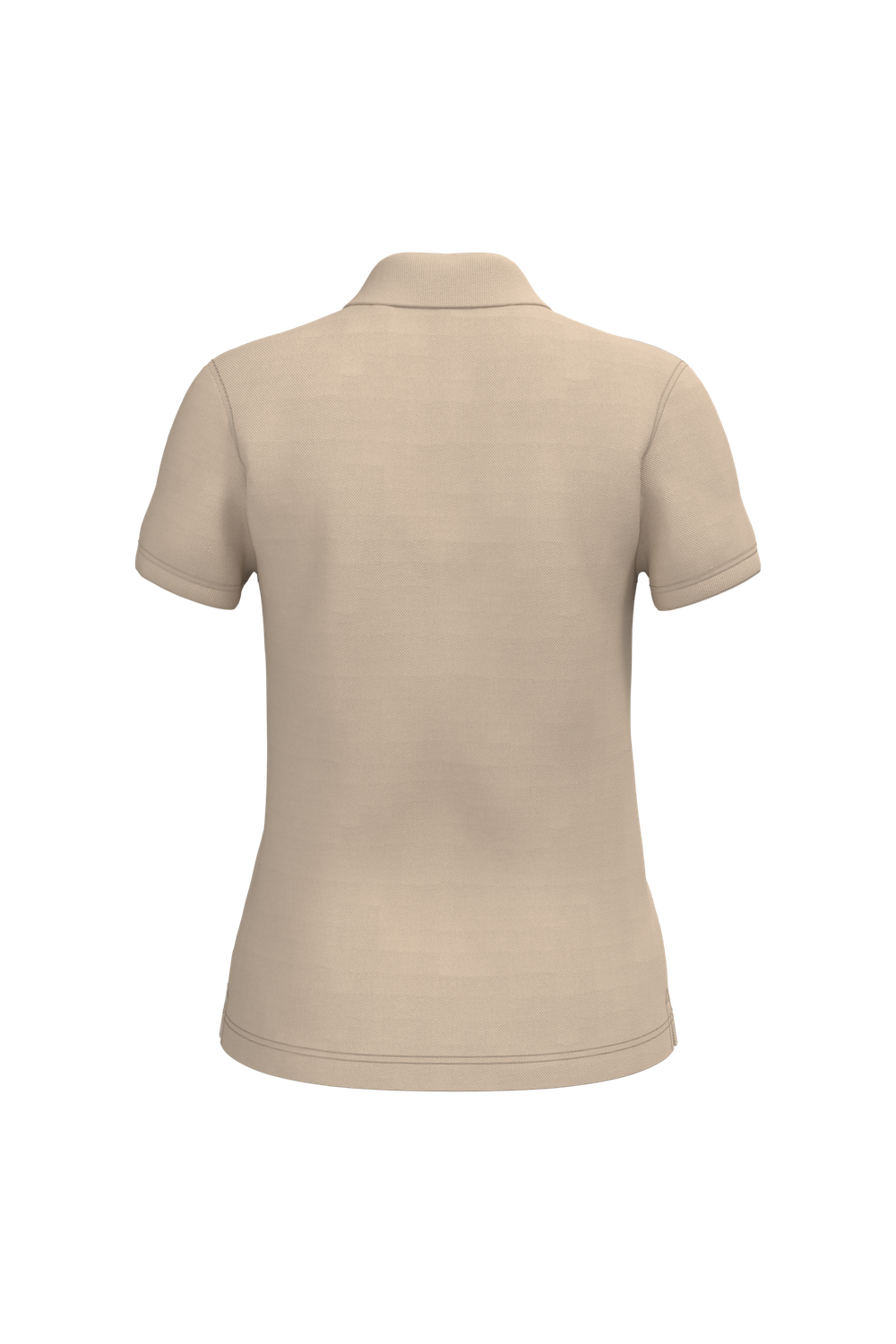 Polo manches courtes femme