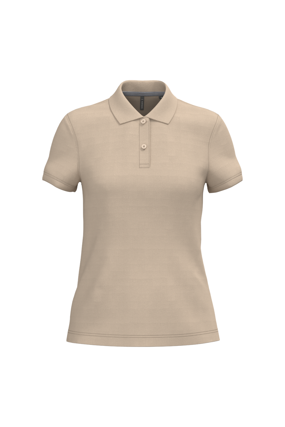 Polo manches courtes femme