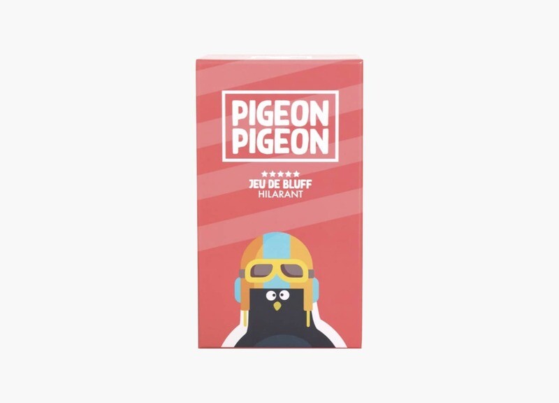 Pigeon Pigeon (1 acheté = 1 offert)