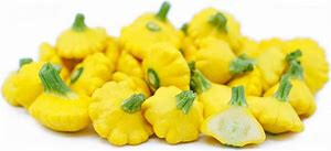 Patty pans -Yellow (Pinwheel)