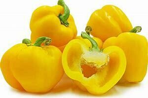 Yellow peppers (citrine)