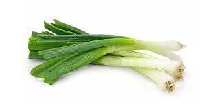 Red Spring onions