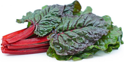 Spinach-Red Swiss Chard 