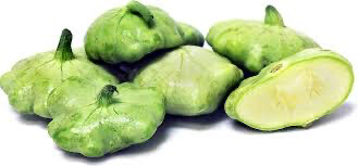 Patty pans -Galaxy Green