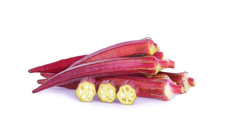 Okra - Red