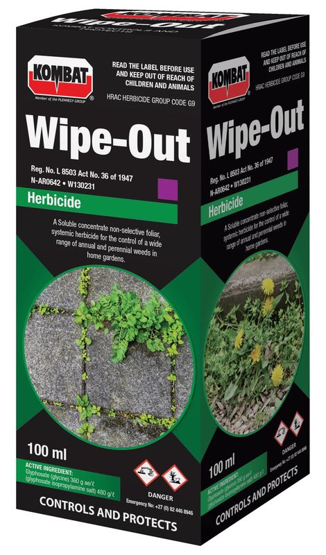 KOMBAT - Wipe-Out (herbicide) 100ml