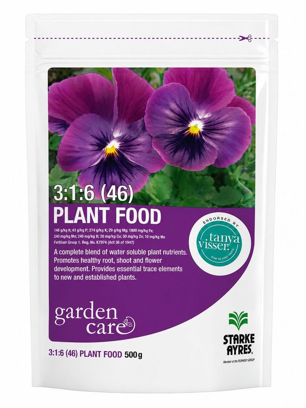 Plant Food 3:1:6 (46) - 500g