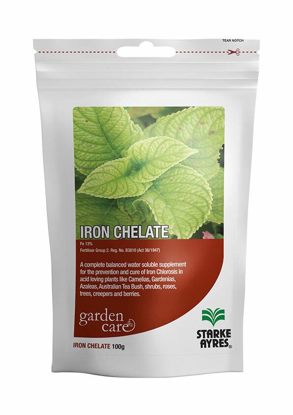 Iron Chelate - 100g Iron Chelate - 100g