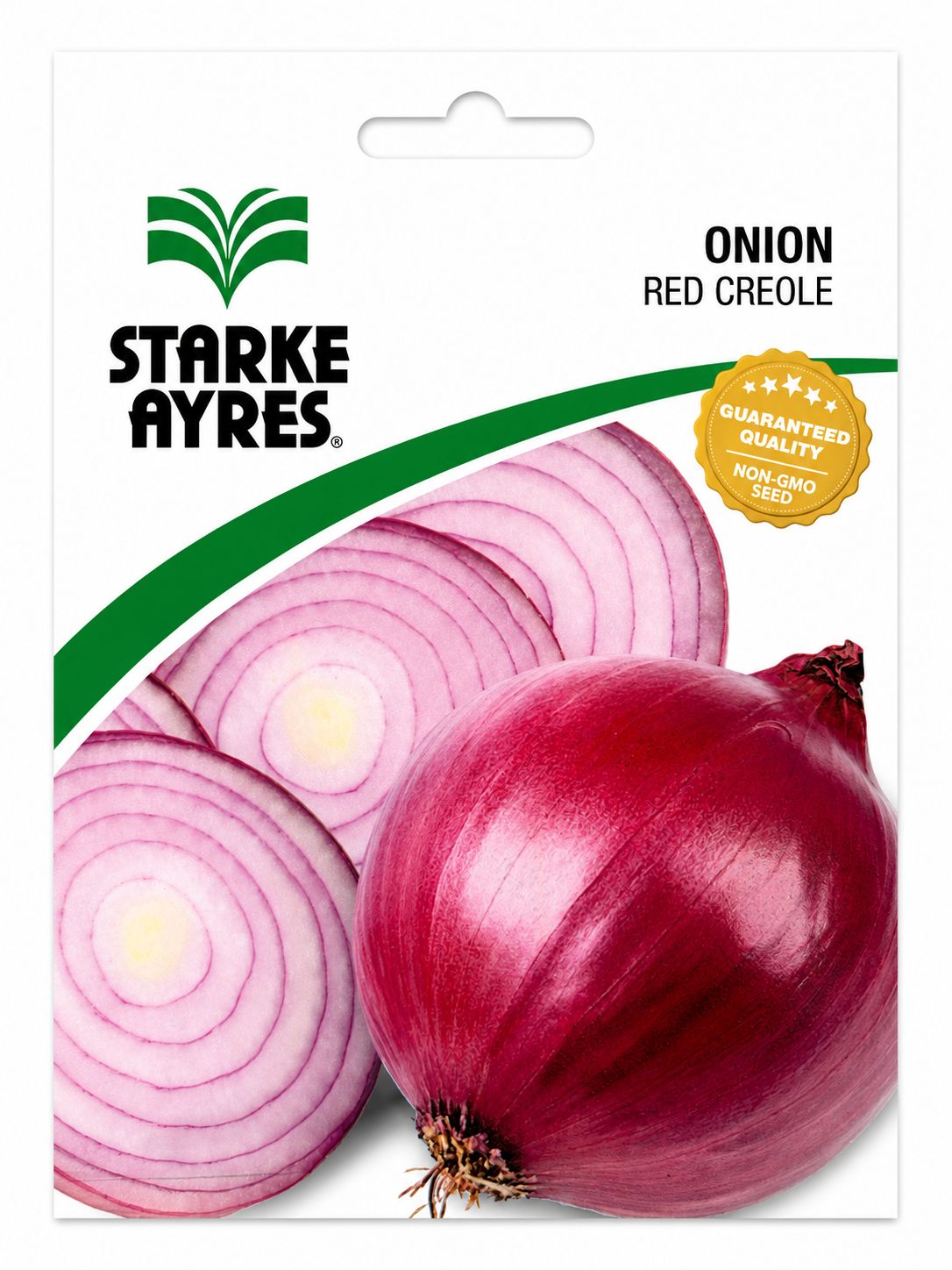 Onion - Red Creole - Seed Packet 10g