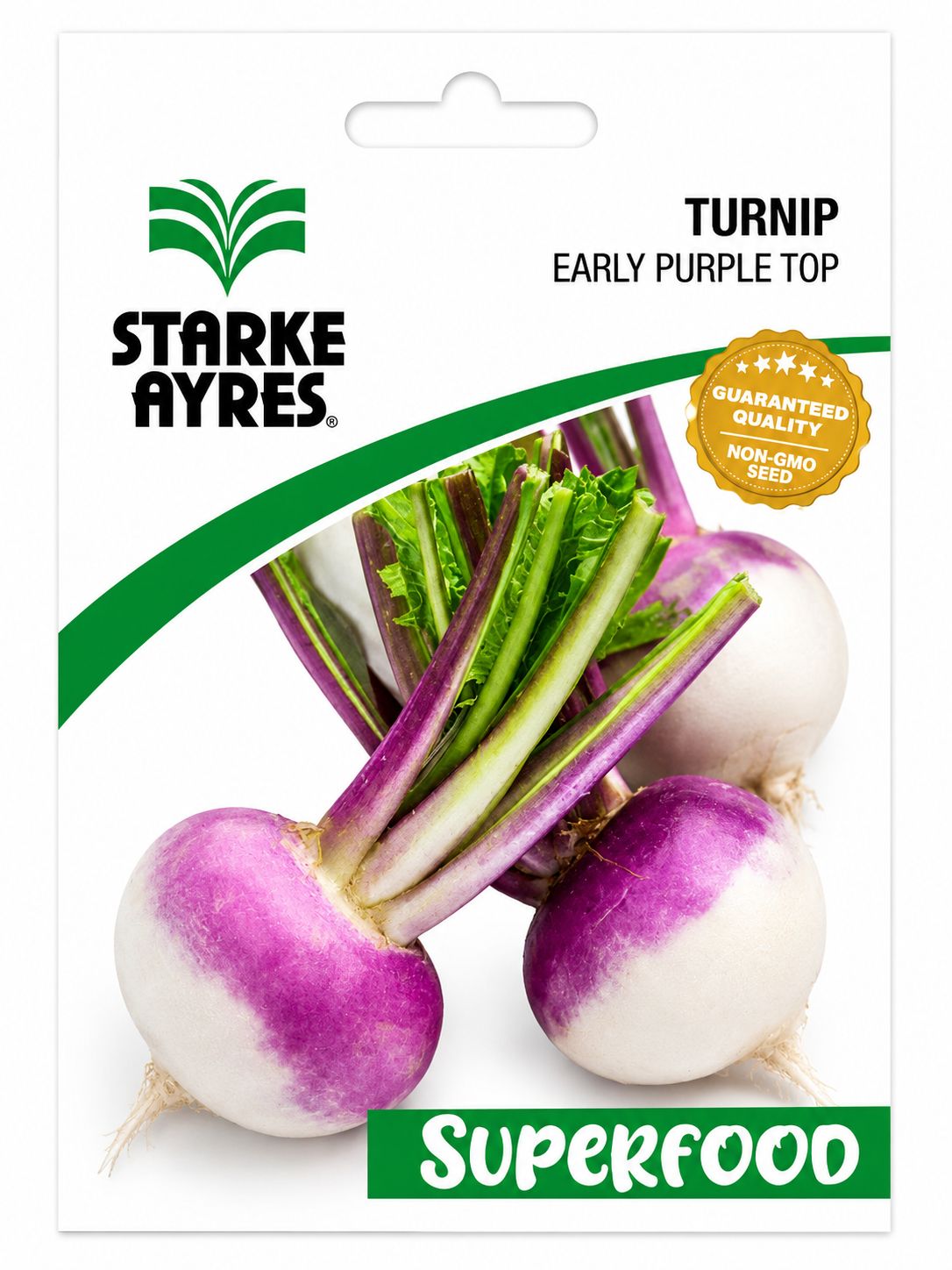 Turnip - Early Purple Too - 20g Seed Packet