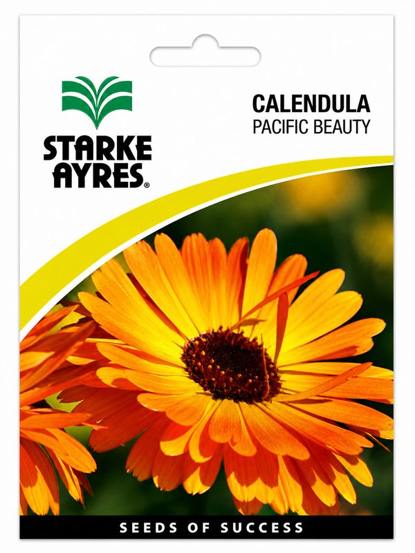 Calendula - Pacific Beauty - Seed Packet 2g