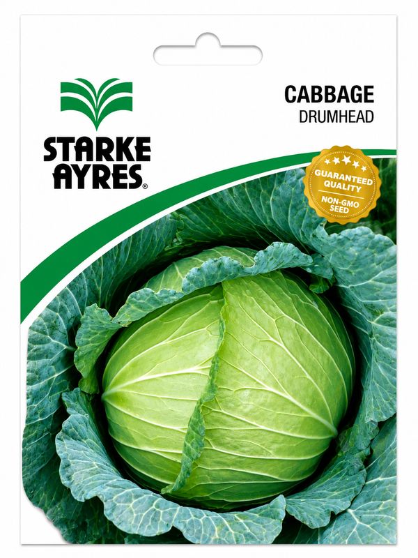 Cabbage - Drumhead - Seed Packet 10g