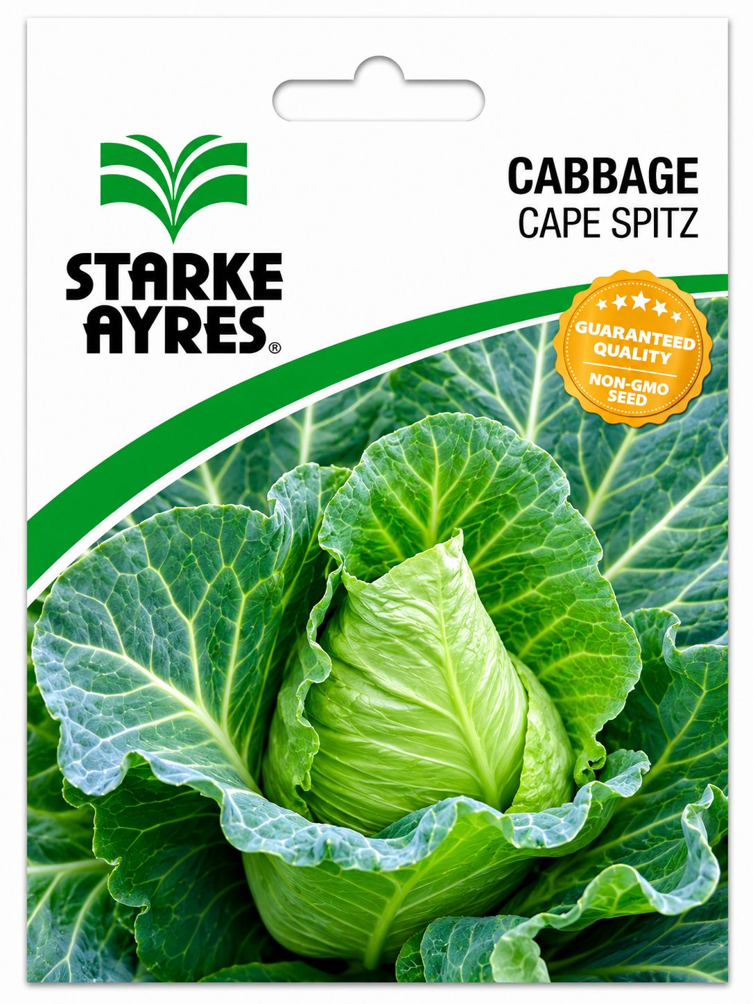 Cabbage - Cape Spitz - Seed Packet 10g