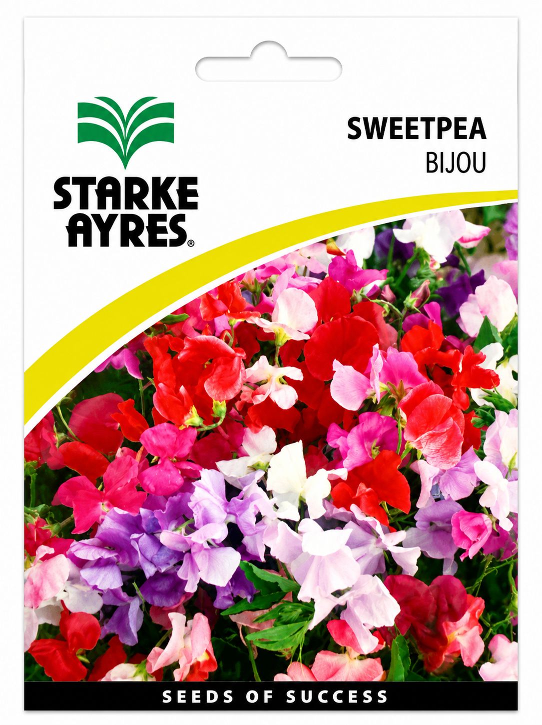 Sweetpea - Bijou - Seed Packet 4.6g