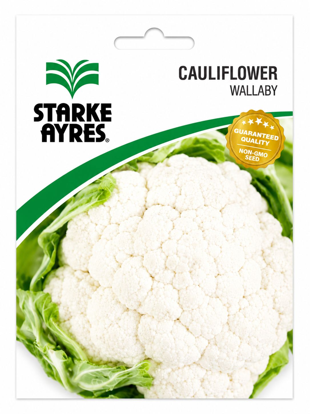 Cauliflower - Wallaby - 2g Seed Packet