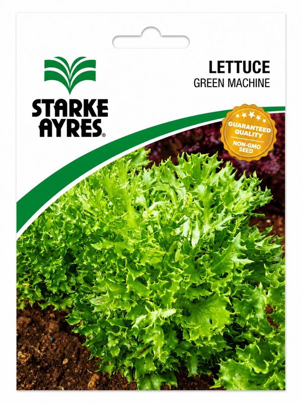 Lettuce - Green Machine - Seed Packet 1g