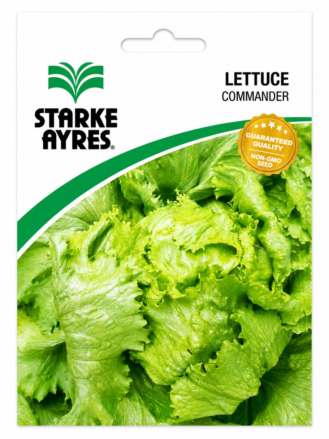 Lettuce - Commander - Seed Packet