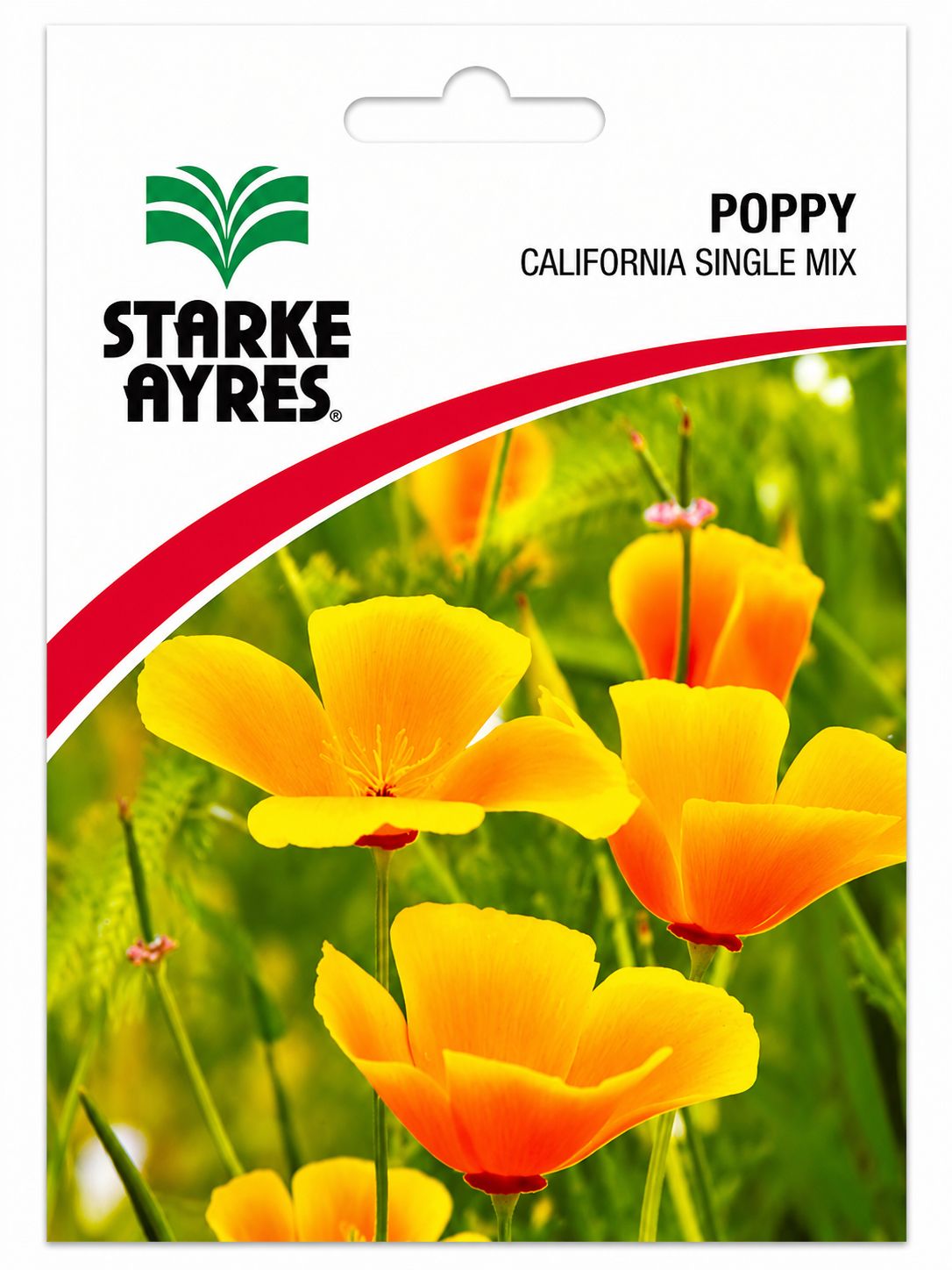 Poppy - California Single Mix- Seed Packet 1.2g
