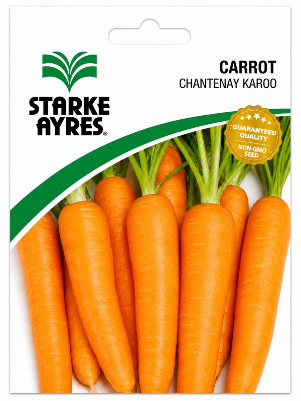 Carrot - Chantenay Karoo - Seed Packet 18g