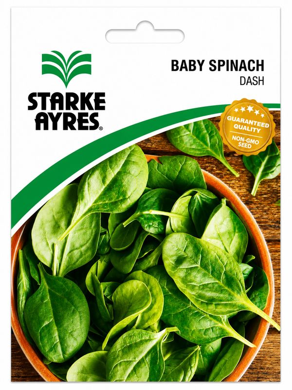 Baby Spinach - Dash - Seed Packet 3g