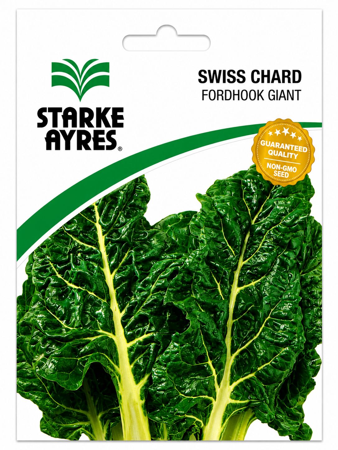 Swiss Chard - Ford Hook Giant Spinach - Seed Packet 10g