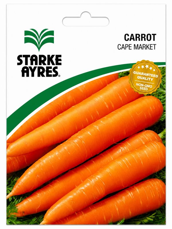 Carrot - Cape Market - Seed Packet 10g